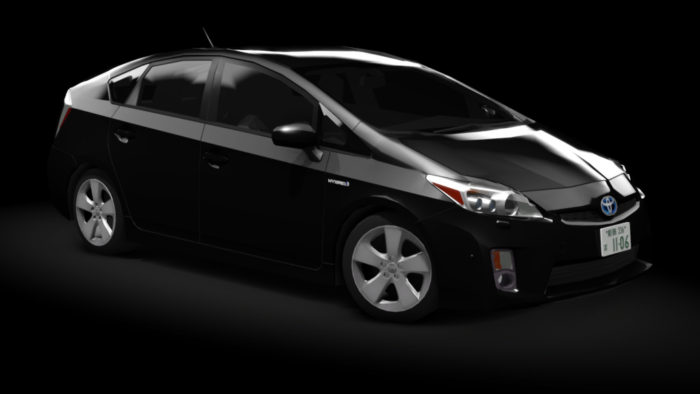 τraffic jp - Toyota Prius, skin generated-7