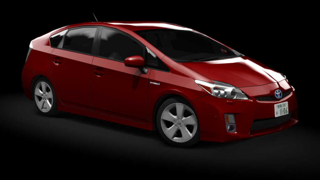 τraffic jp - Toyota Prius, skin generated-8