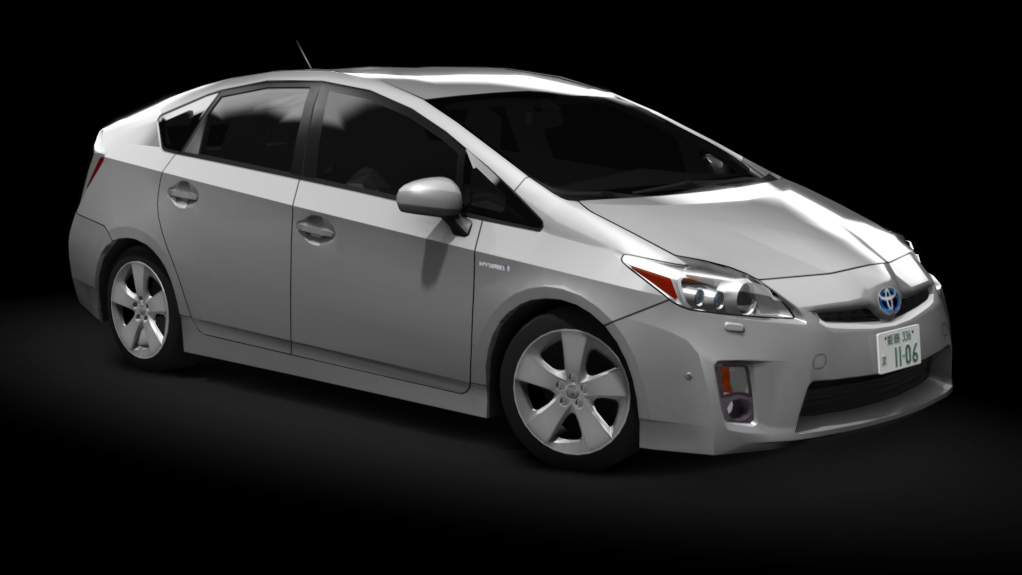 τraffic jp - Toyota Prius, skin generated