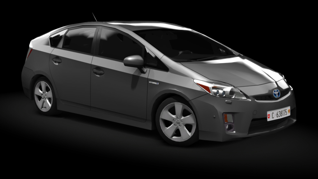 τraffic eu - Toyota Prius, skin generated-1