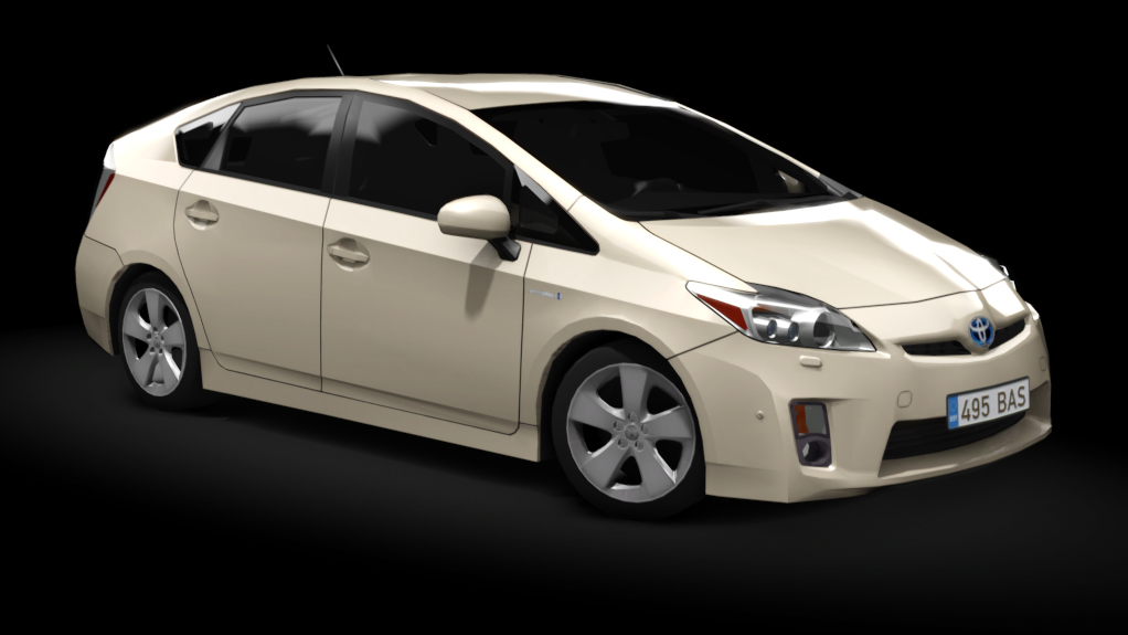 τraffic eu - Toyota Prius, skin generated-10