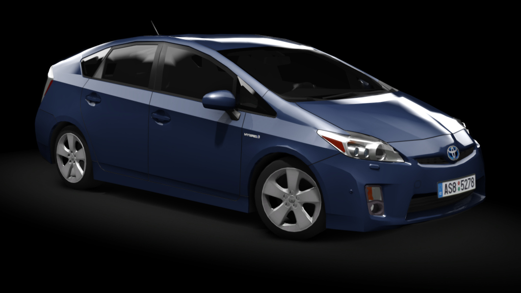 τraffic eu - Toyota Prius, skin generated-4