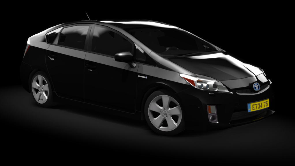 τraffic eu - Toyota Prius, skin generated-7