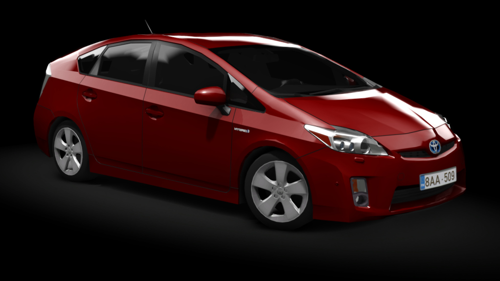 τraffic eu - Toyota Prius, skin generated-8