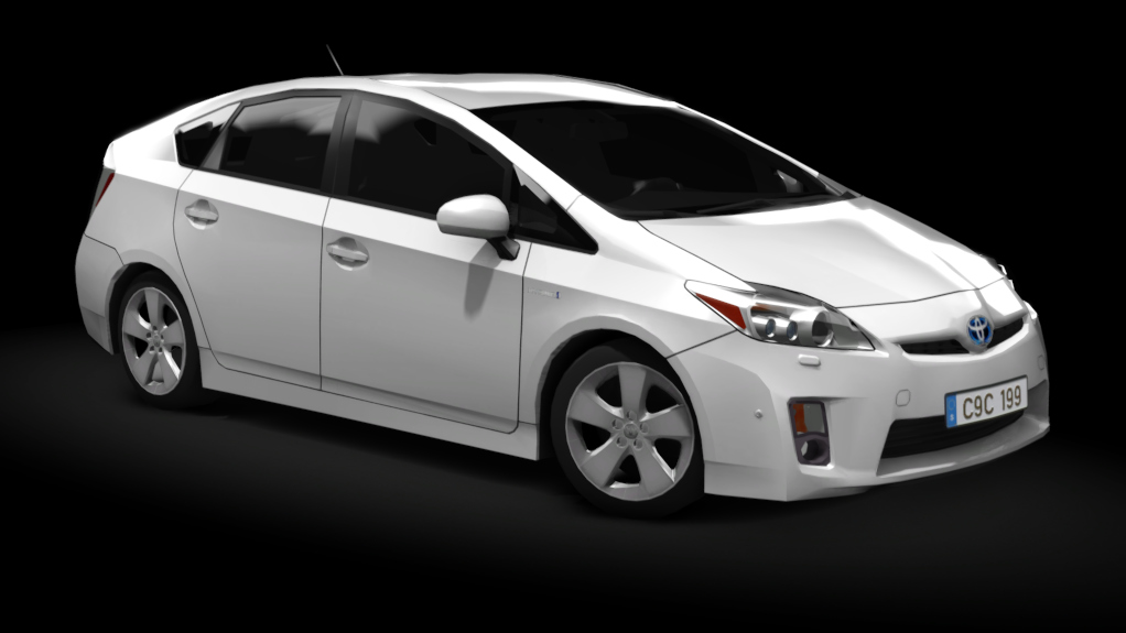 τraffic eu - Toyota Prius, skin generated-9