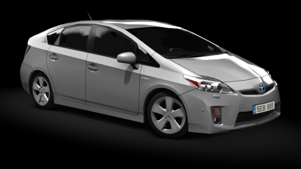 τraffic eu - Toyota Prius, skin generated