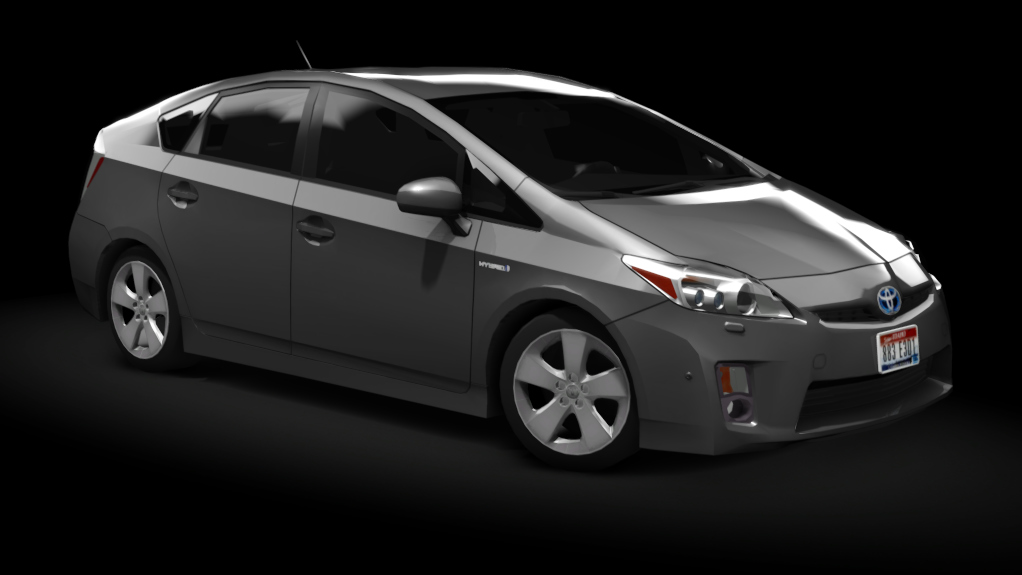 τraffic usa - Toyota Prius, skin generated-1