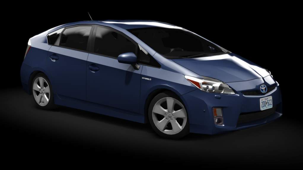 τraffic usa - Toyota Prius, skin generated-4