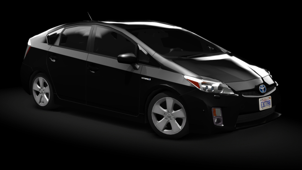 τraffic usa - Toyota Prius, skin generated-7