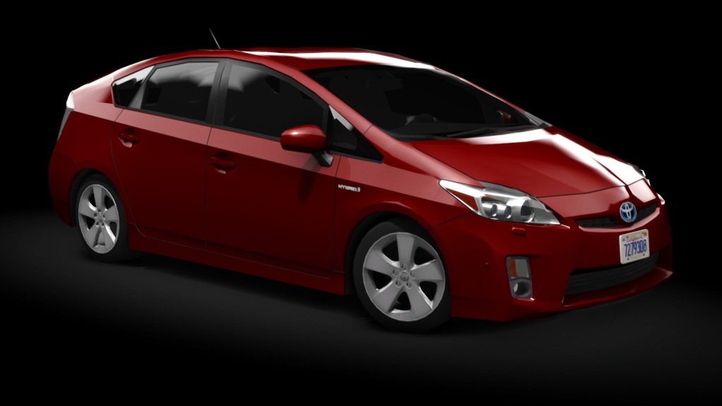 τraffic usa - Toyota Prius, skin generated-8