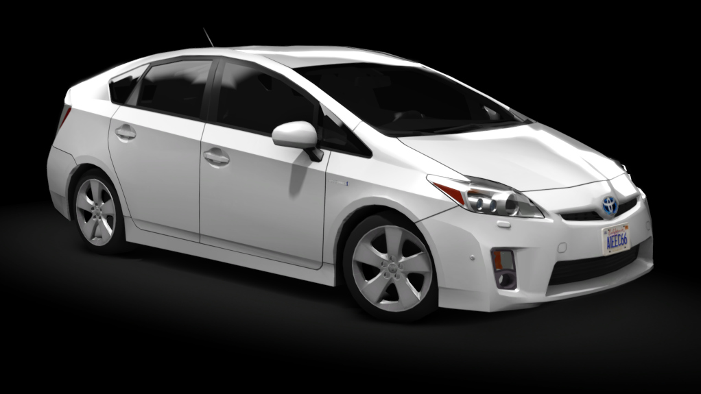 τraffic usa - Toyota Prius, skin generated-9