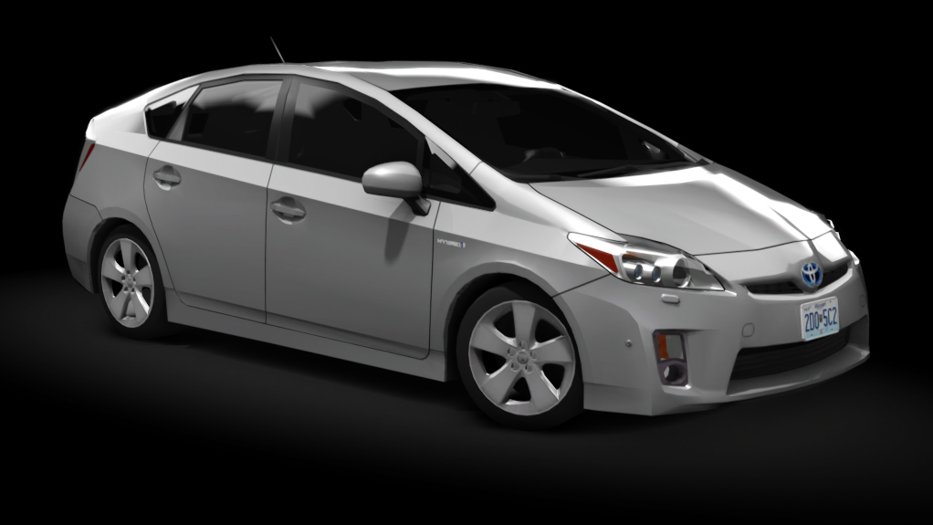 τraffic usa - Toyota Prius, skin generated