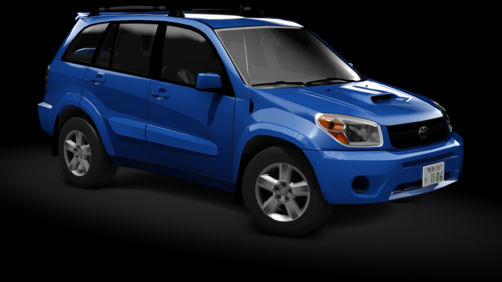 τraffic jp - Toyota Rav4, skin 00_sepang_blue_pearl_effect_br