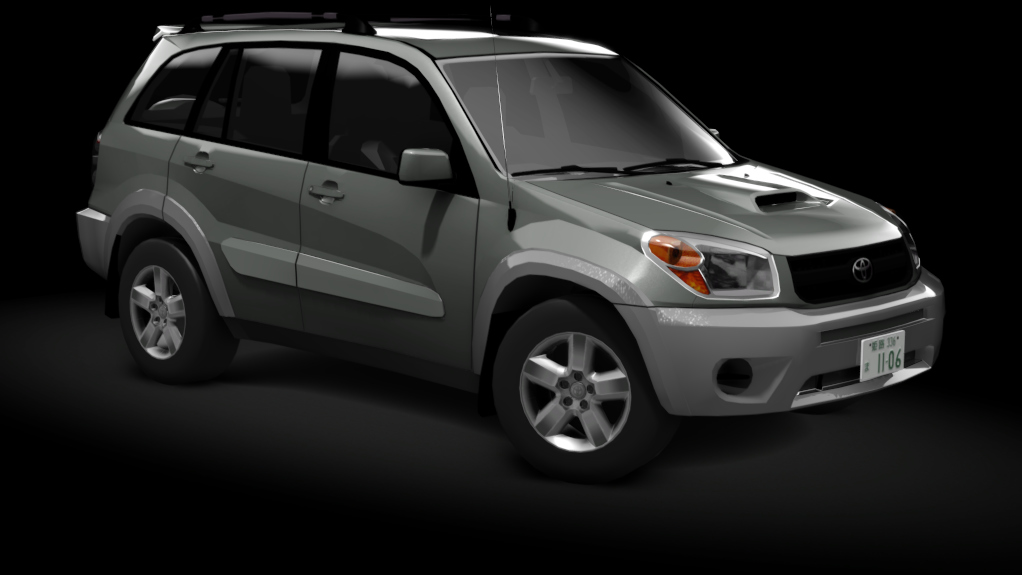 τraffic jp - Toyota Rav4, skin 05_daytona_grey_pearl_br