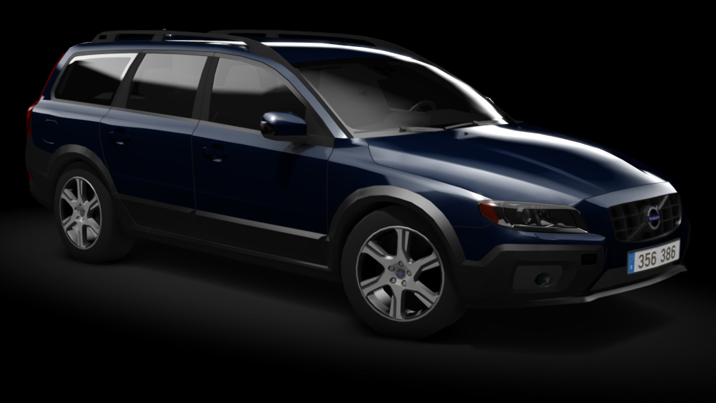 τraffic eu - Volvo V70, skin generated-6