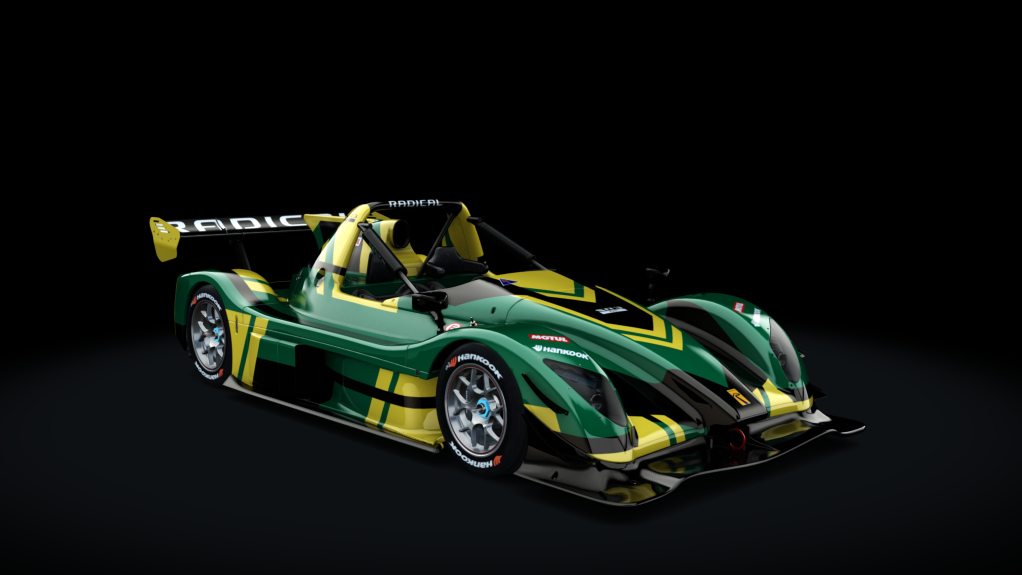 Radical SR3 XXR, skin team7