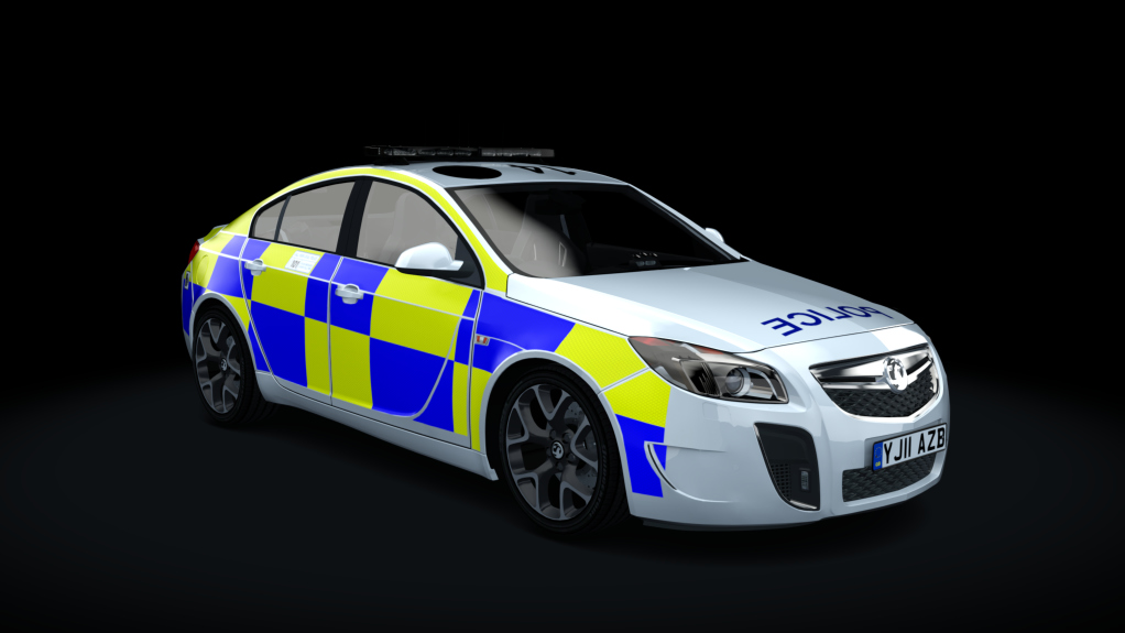 Vauxhall Insignia 2010 Police, skin AZB