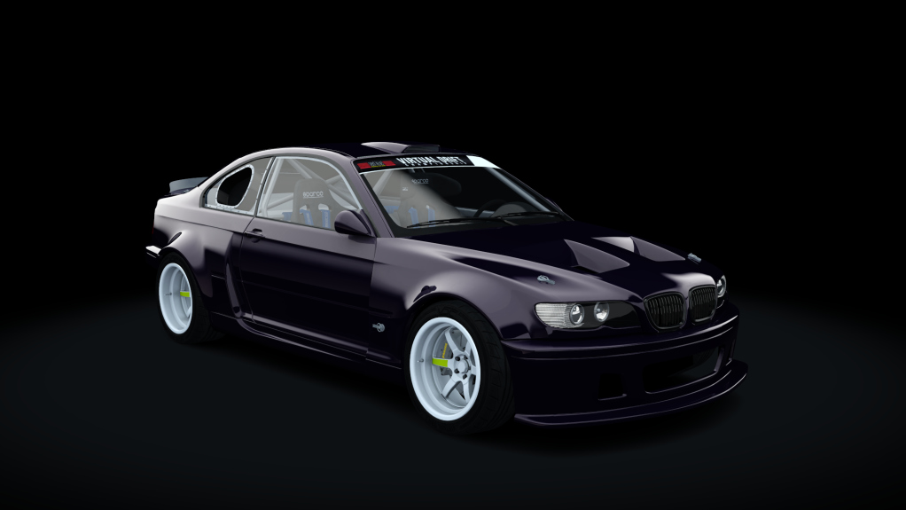 VDC BMW E46 HGK Public 3.0, skin Midnight_Purple