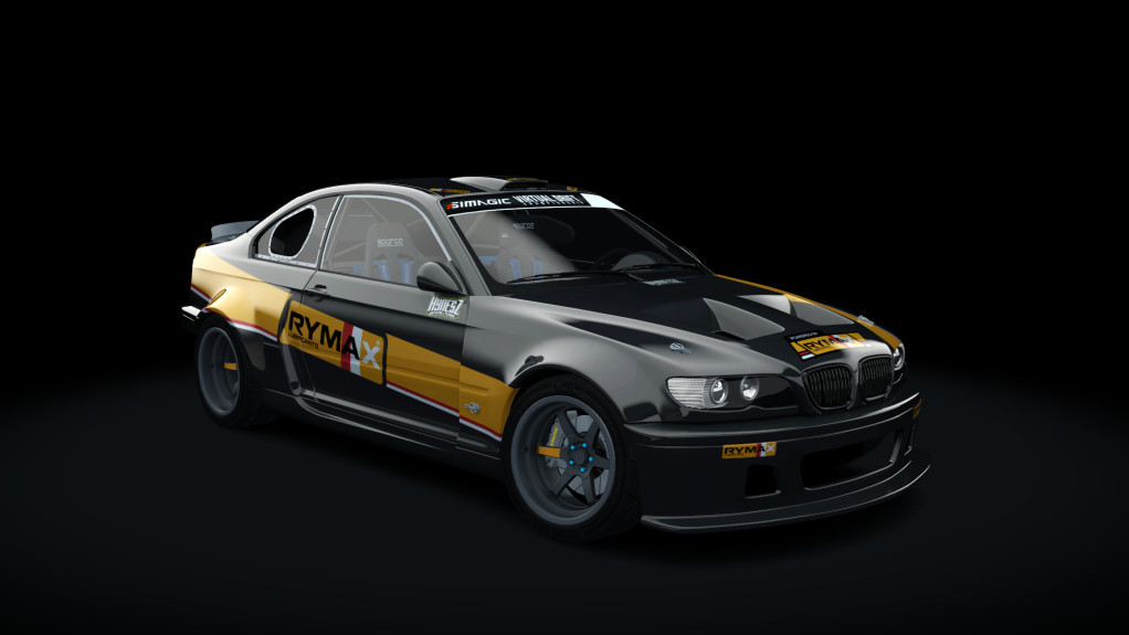 VDC BMW E46 HGK Public 3.0, skin rymax