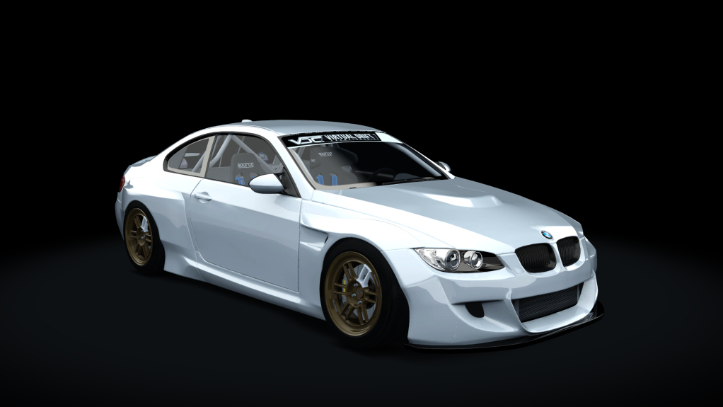 VDC BMW E92 M3 Public 2.0, skin Brilliant_White