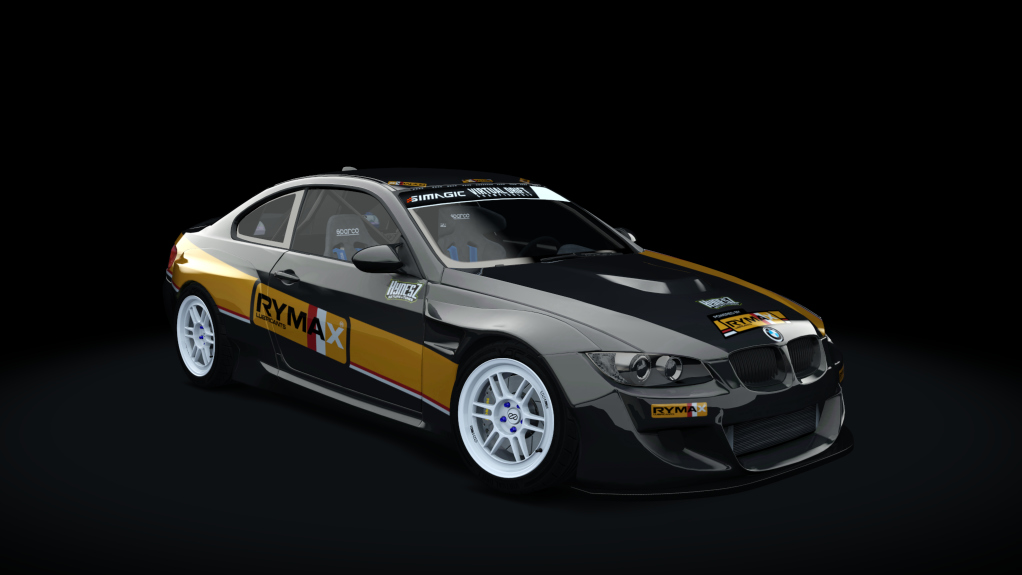 VDC BMW E92 M3 Public 2.0, skin rymax