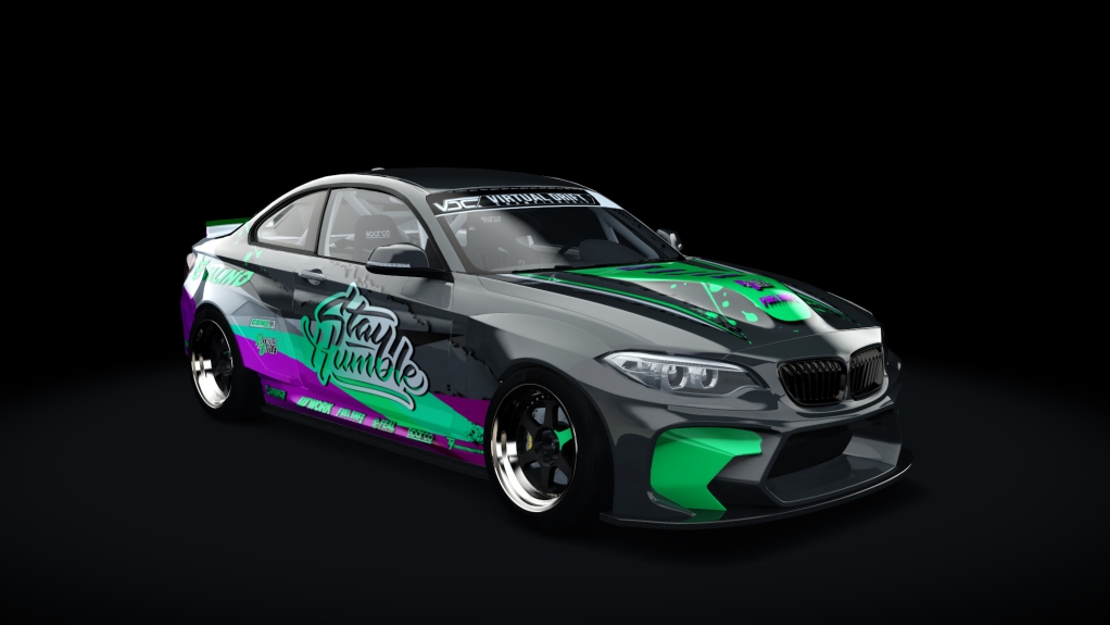 VDC BMW F22 M2 Eurofighter Public 2.0, skin VDC_Andreas Green