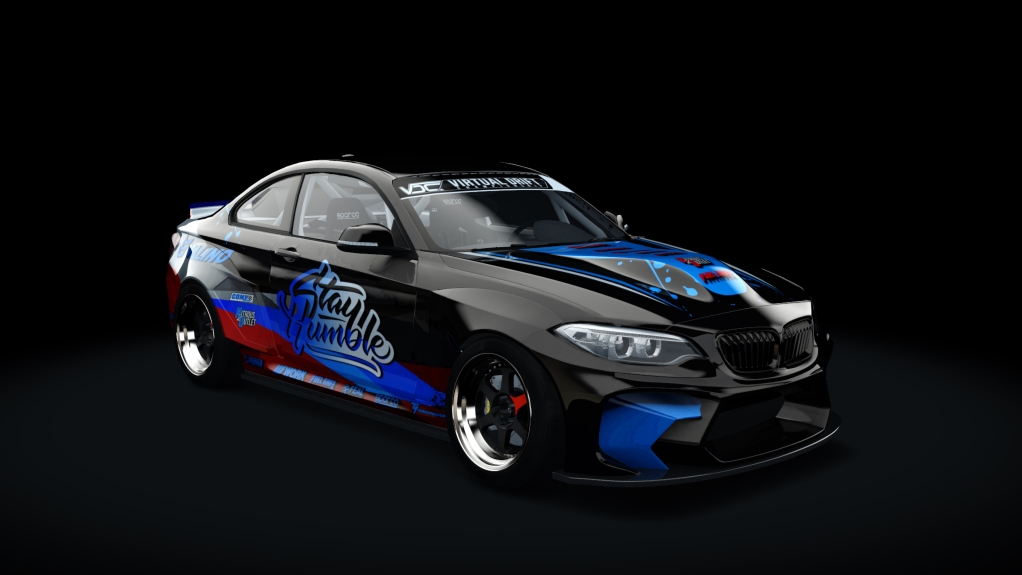 VDC BMW F22 M2 Eurofighter Public 2.0, skin VDC_Andreas Red