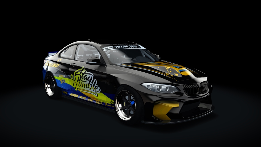 VDC BMW F22 M2 Eurofighter Public 2.0, skin VDC_Andreas blue