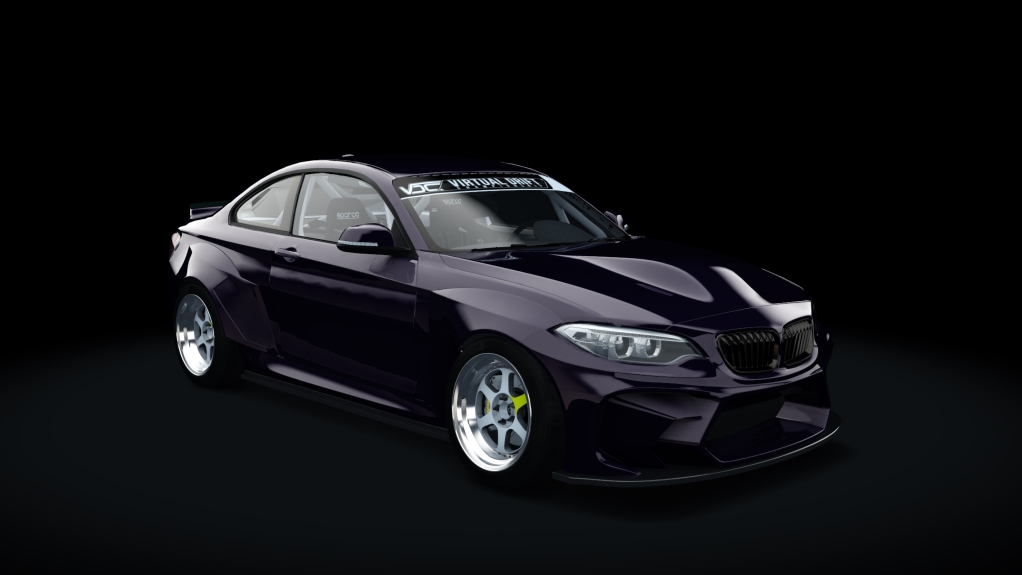 VDC BMW F22 M2 Eurofighter Public 2.0, skin midnight_purple