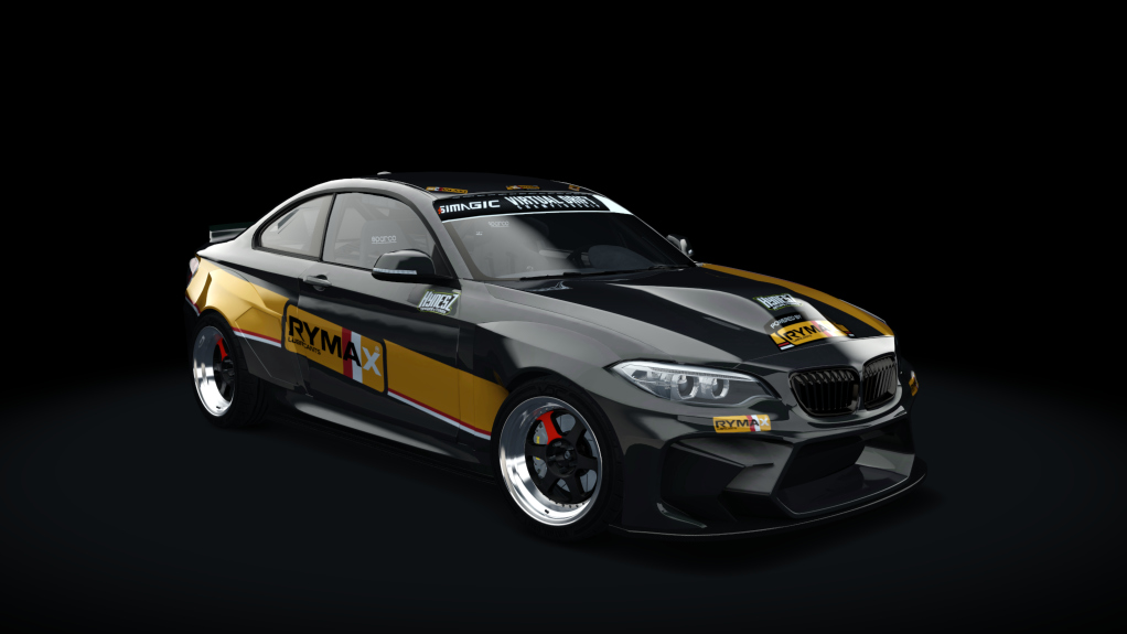 VDC BMW F22 M2 Eurofighter Public 2.0, skin rymax