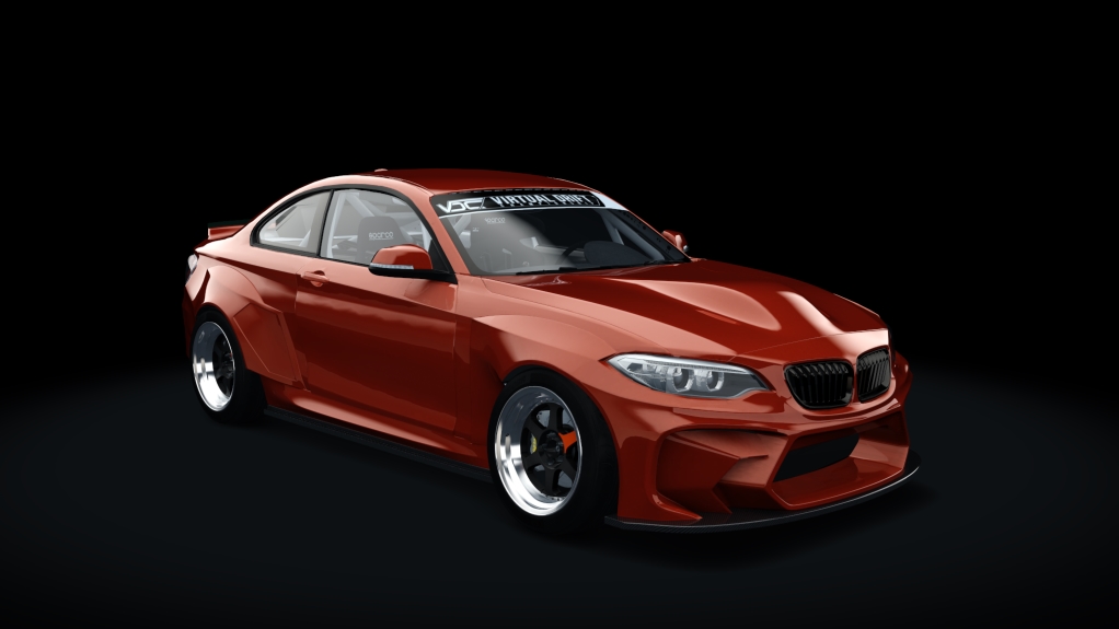 VDC BMW F22 M2 Eurofighter Public 2.0, skin sakhir_orange