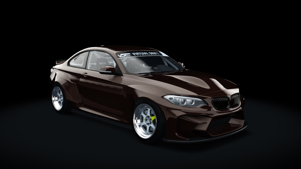 VDC BMW F22 M2 Eurofighter Public 2.0, skin smocked_topaz