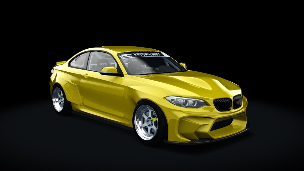 VDC BMW F22 M2 Eurofighter Public 2.0, skin yellow