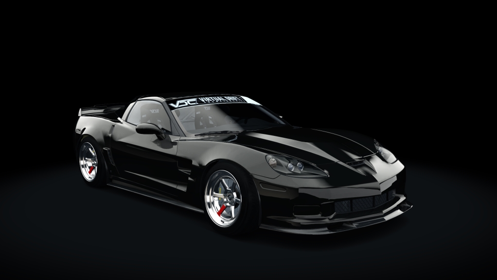 VDC Chevrolet Corvette C6 Public 2.0, skin 02_black_s