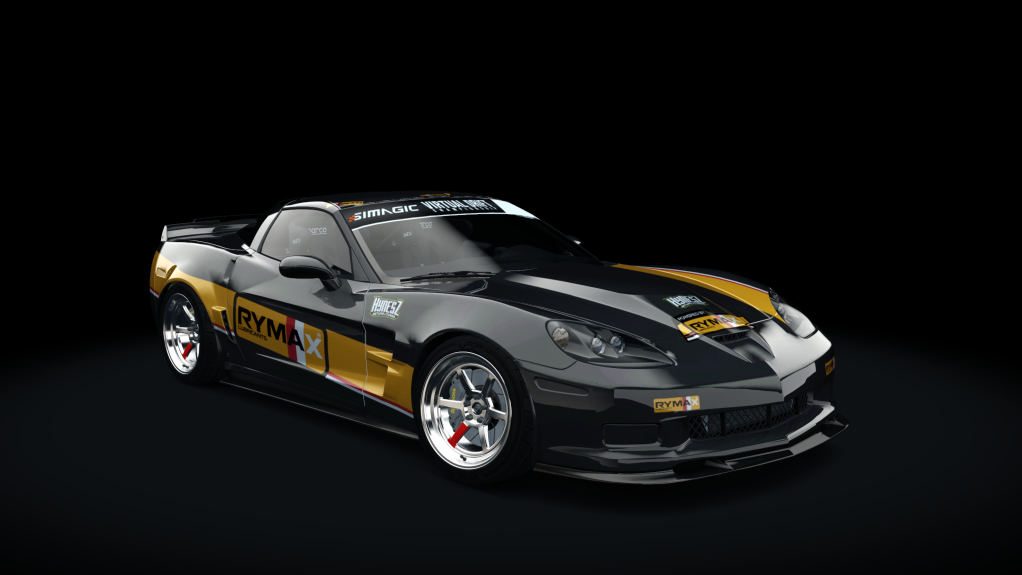 VDC Chevrolet Corvette C6 Public 2.0, skin rymax