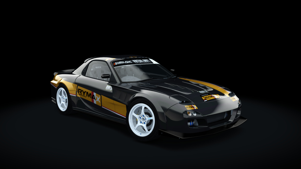 VDC Mazda RX-7 FD3S 20B Public 2.0, skin rymax