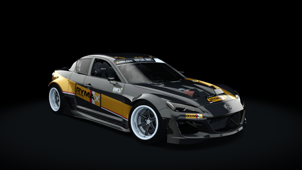 VDC Mazda RX-8 Public 3.0, skin rymax