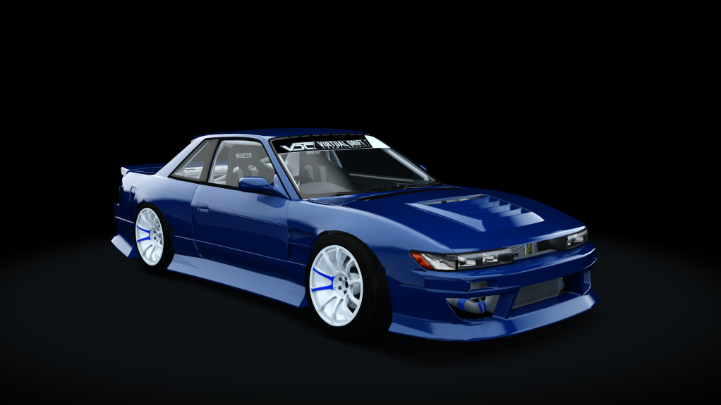 VDC Nissan Silvia PS13 Public 2.0 Preview Image