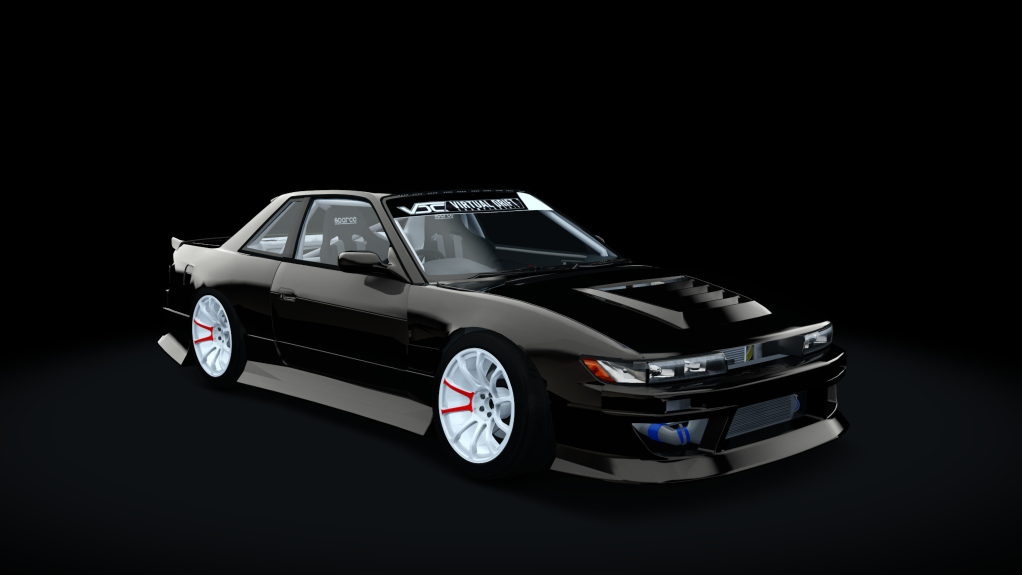 VDC Nissan Silvia PS13 Public 2.0, skin 03_black_pearl