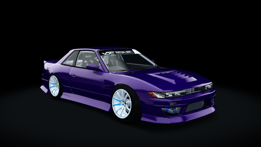 VDC Nissan Silvia PS13 Public 2.0, skin 07_midnight_purple_ii