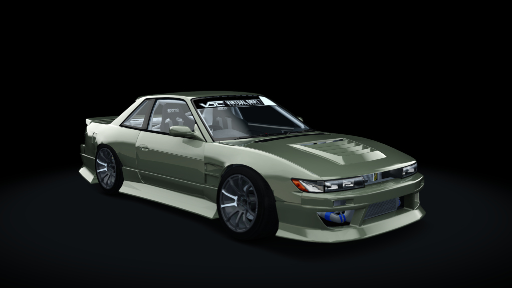 VDC Nissan Silvia PS13 Public 2.0, skin 08_millennium_jade