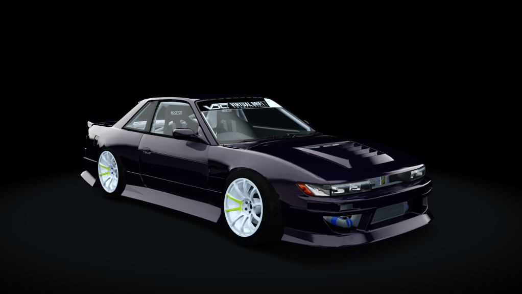 VDC Nissan Silvia PS13 Public 2.0, skin 09_midnight_purple