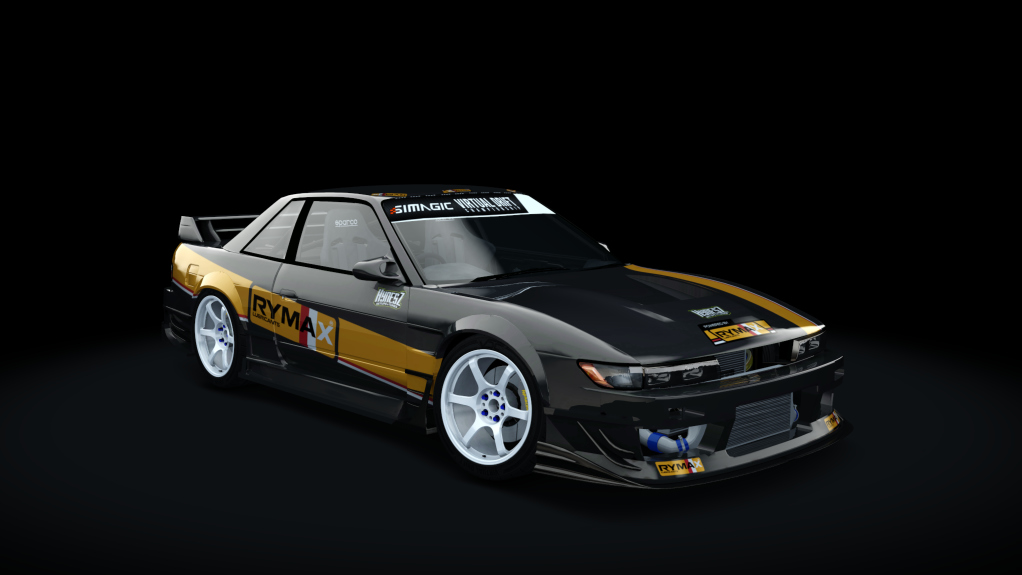 VDC Nissan Silvia PS13 Public 2.0, skin rymax