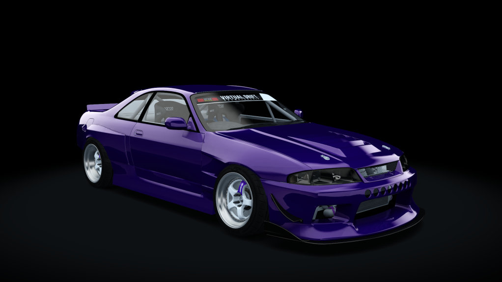 VDC Nissan Skyline R33 Public 3.0, skin 07_midnight_purple_ii