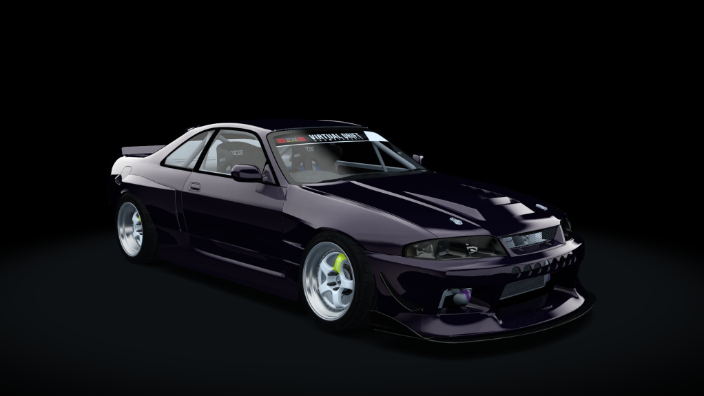 VDC Nissan Skyline R33 Public 3.0, skin 09_midnight_purple