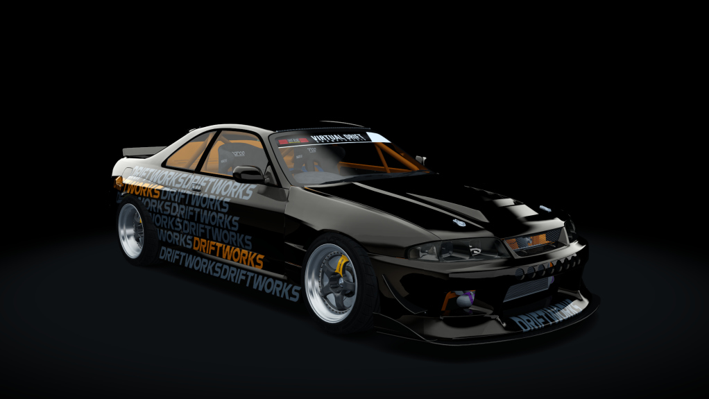 VDC Nissan Skyline R33 Public 3.0, skin Driftworks