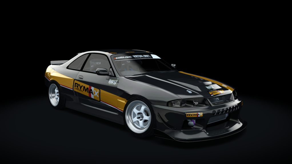 VDC Nissan Skyline R33 Public 3.0, skin rymax