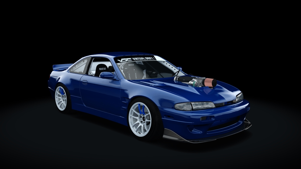 VDC Nissan Silvia S14 Zenki 2.0, skin 00_bayside_blue