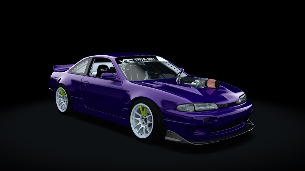 VDC Nissan Silvia S14 Zenki 2.0, skin 07_midnight_purple_ii