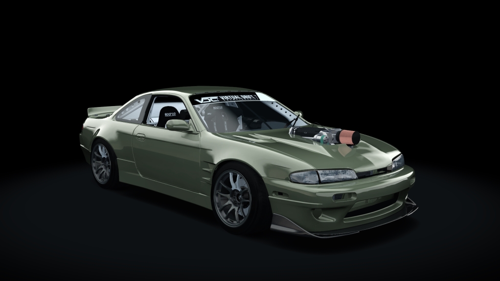 VDC Nissan Silvia S14 Zenki 2.0, skin 08_millennium_jade